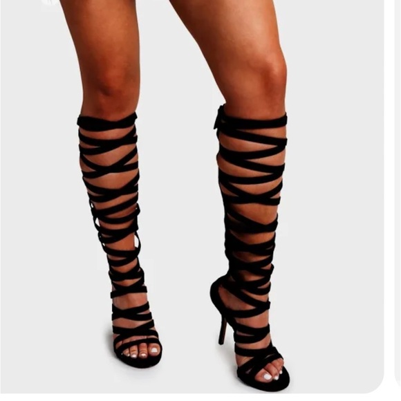 INC international concepts gladiator high heels - Picture 5 of 5